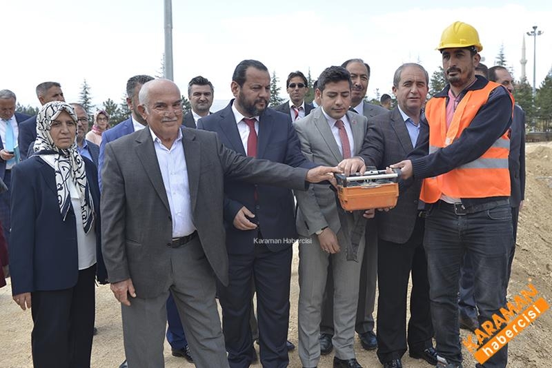 Ermenek Sağlık Hizmetleri MYO'nun Temeli Atıldı 12