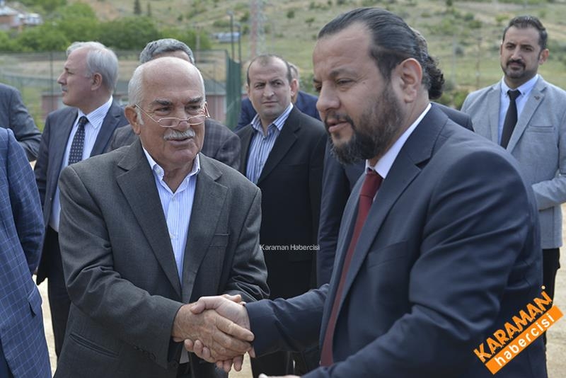 Ermenek Sağlık Hizmetleri MYO'nun Temeli Atıldı 13