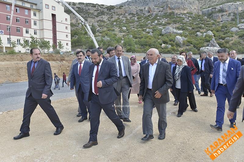 Ermenek Sağlık Hizmetleri MYO'nun Temeli Atıldı 14