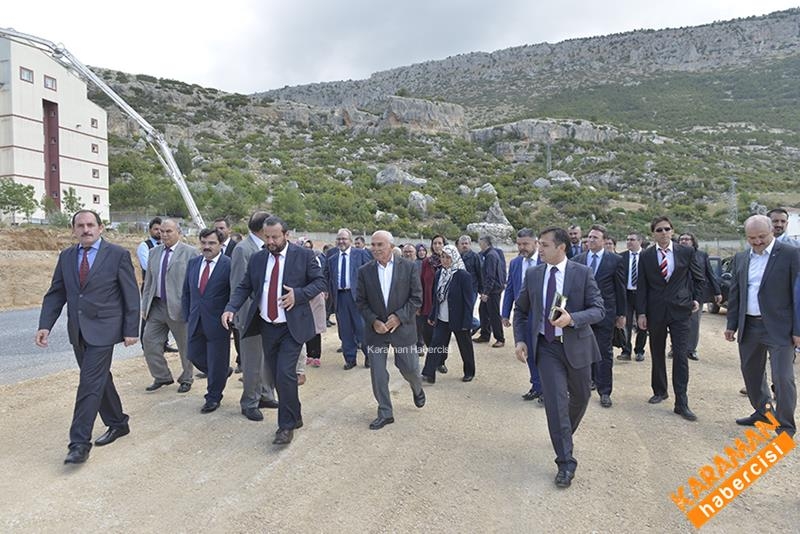 Ermenek Sağlık Hizmetleri MYO'nun Temeli Atıldı 15