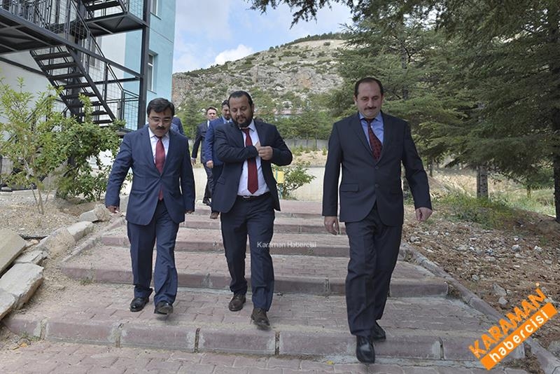 Ermenek Sağlık Hizmetleri MYO'nun Temeli Atıldı 16