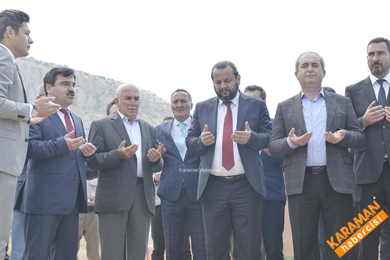 Ermenek Sağlık Hizmetleri MYO'nun Temeli Atıldı 2