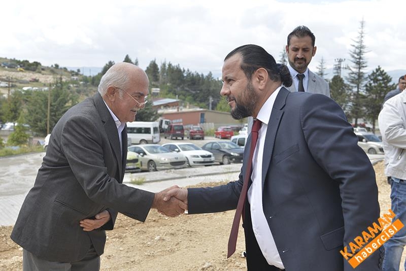 Ermenek Sağlık Hizmetleri MYO'nun Temeli Atıldı 4