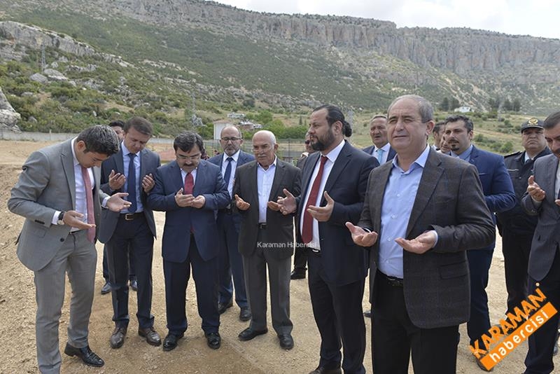 Ermenek Sağlık Hizmetleri MYO'nun Temeli Atıldı 6