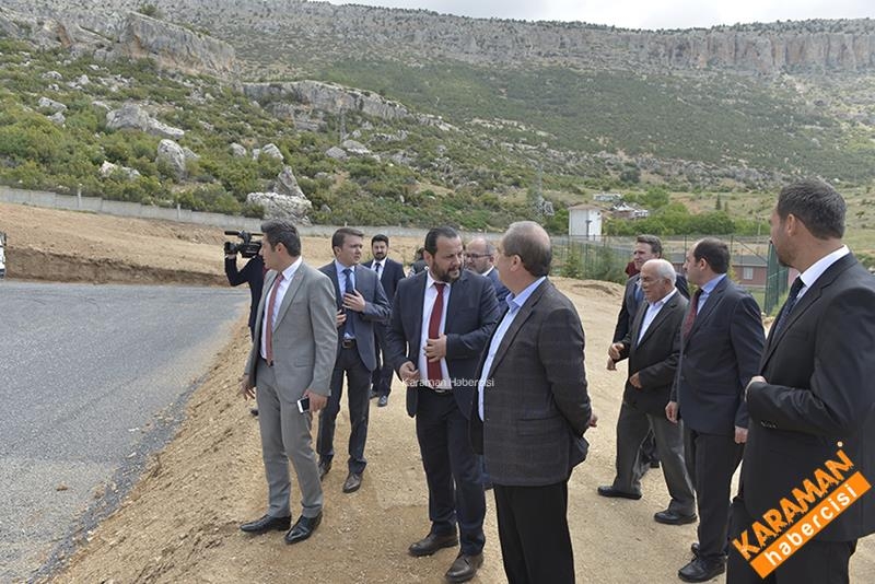 Ermenek Sağlık Hizmetleri MYO'nun Temeli Atıldı 7