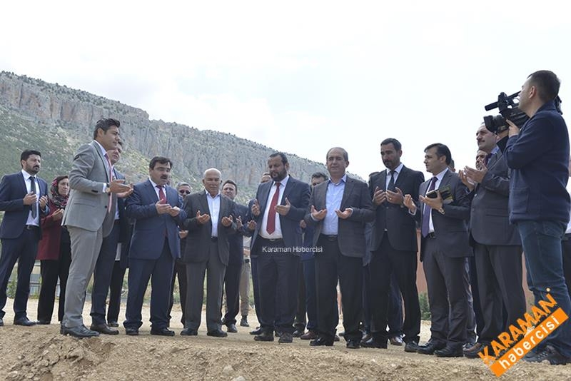 Ermenek Sağlık Hizmetleri MYO'nun Temeli Atıldı 8