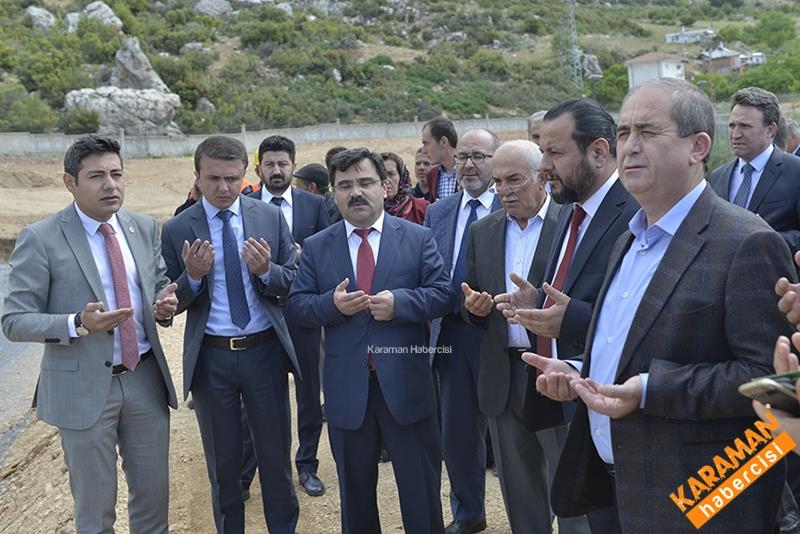 Ermenek Sağlık Hizmetleri MYO'nun Temeli Atıldı 9