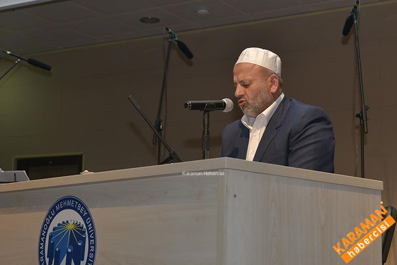 KMÜ’de Yunus Emre’yi Anma Programı 1