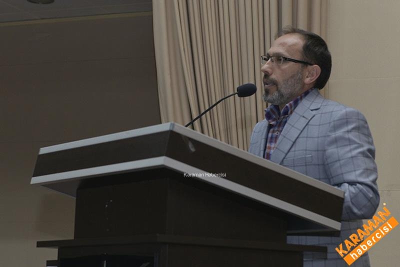 KMÜ’de Yunus Emre’yi Anma Programı 2