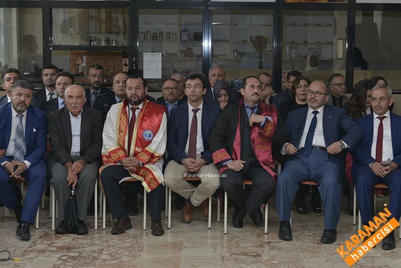 Ermenek Meslek Yüksekokulunda Mezuniyet Coşkusu 12