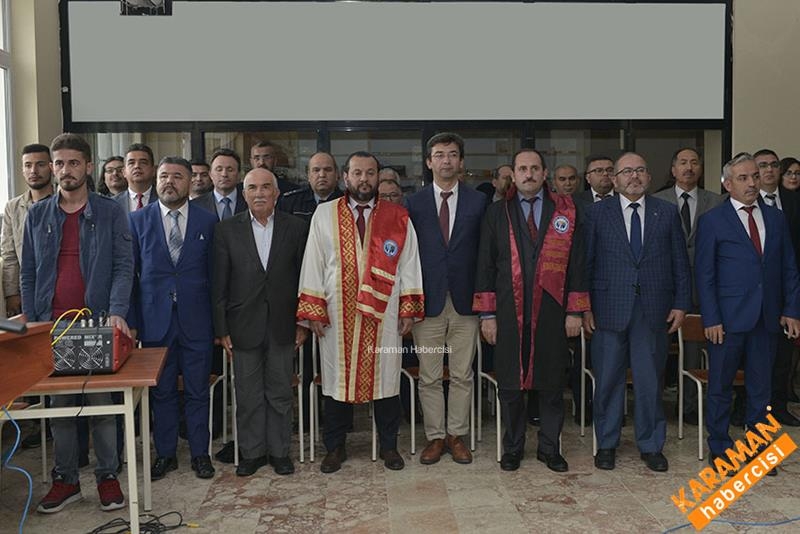 Ermenek Meslek Yüksekokulunda Mezuniyet Coşkusu 14