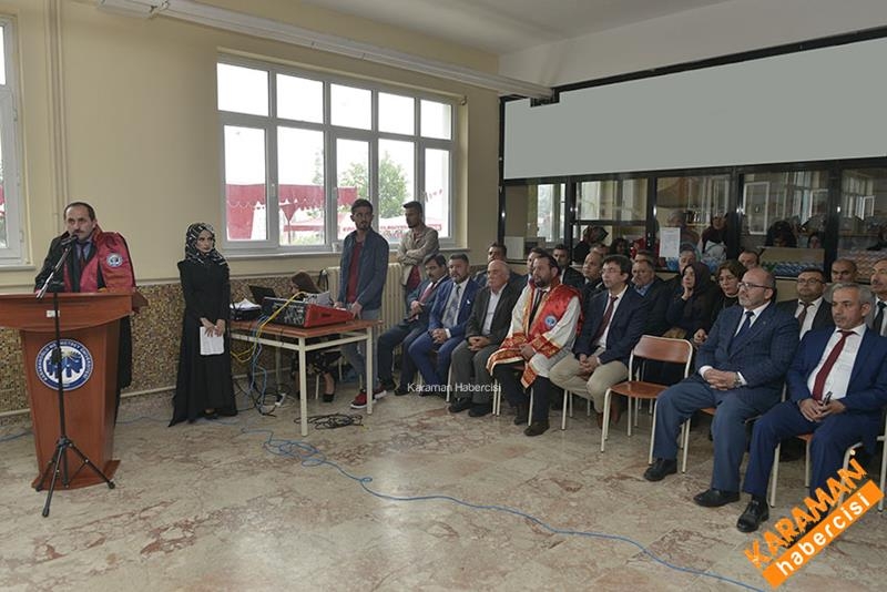Ermenek Meslek Yüksekokulunda Mezuniyet Coşkusu 16