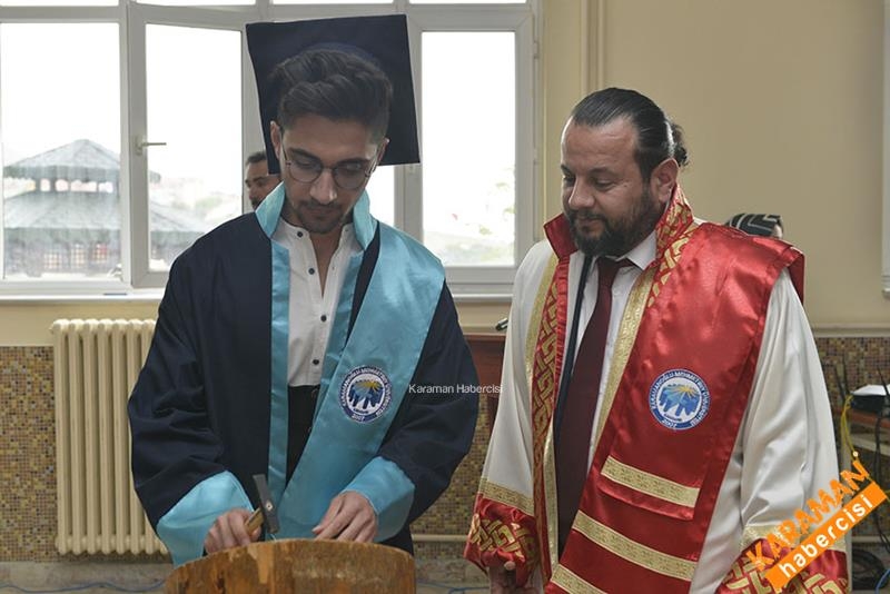 Ermenek Meslek Yüksekokulunda Mezuniyet Coşkusu 18