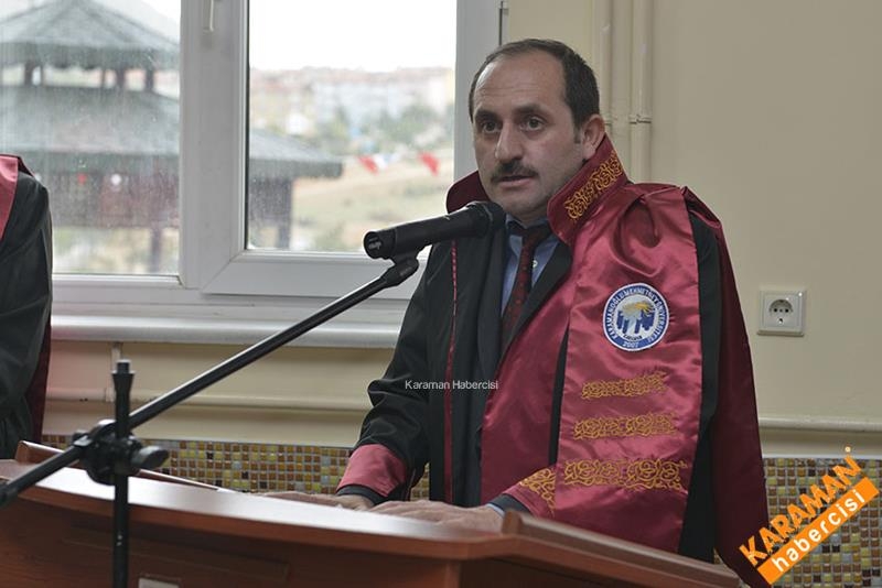 Ermenek Meslek Yüksekokulunda Mezuniyet Coşkusu 2