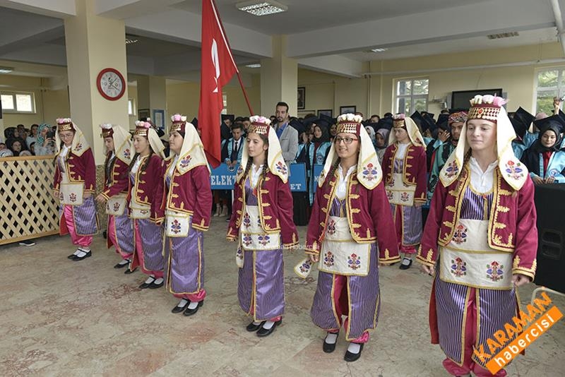 Ermenek Meslek Yüksekokulunda Mezuniyet Coşkusu 21
