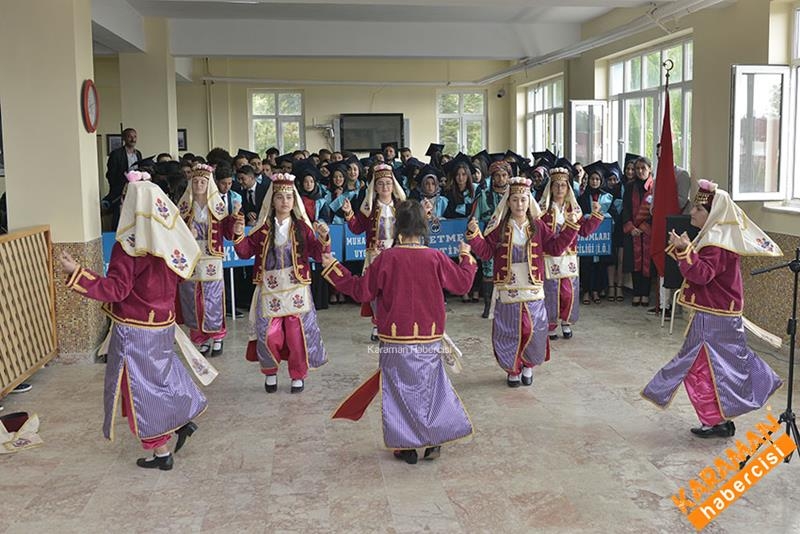 Ermenek Meslek Yüksekokulunda Mezuniyet Coşkusu 22