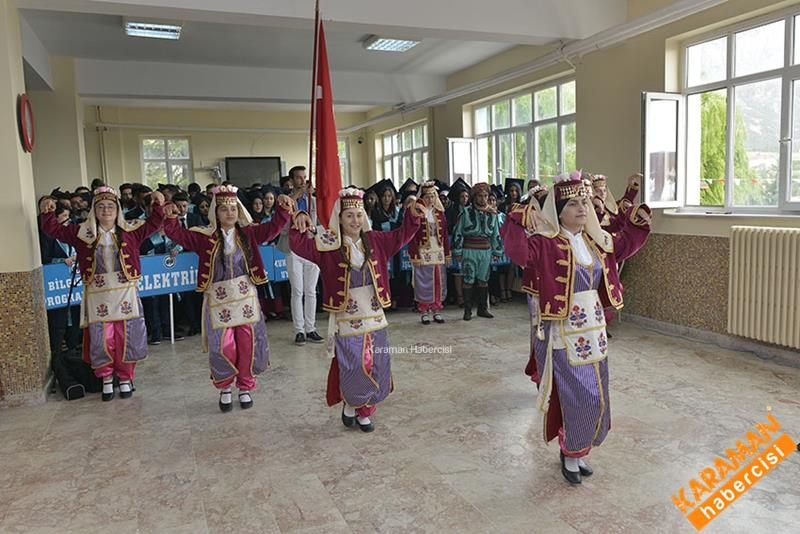 Ermenek Meslek Yüksekokulunda Mezuniyet Coşkusu 23