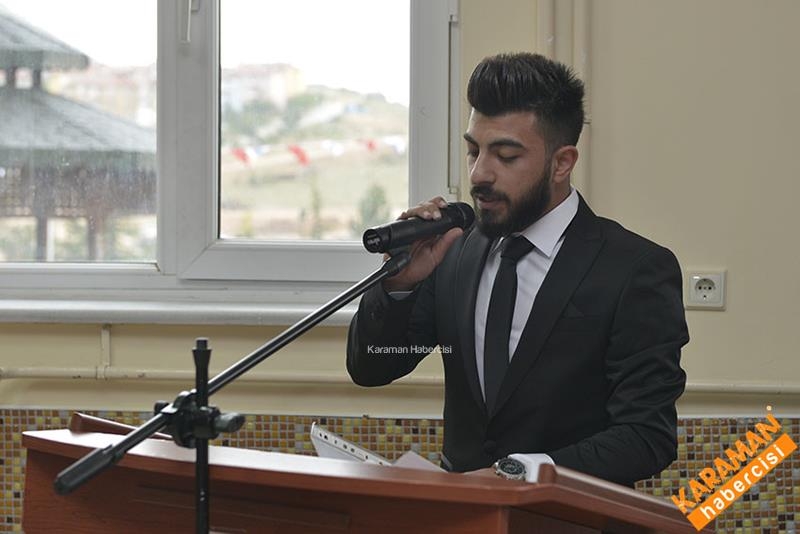 Ermenek Meslek Yüksekokulunda Mezuniyet Coşkusu 3