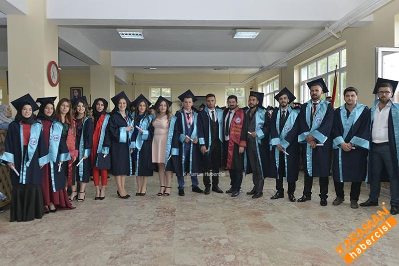 Ermenek Meslek Yüksekokulunda Mezuniyet Coşkusu 33