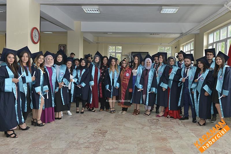 Ermenek Meslek Yüksekokulunda Mezuniyet Coşkusu 36