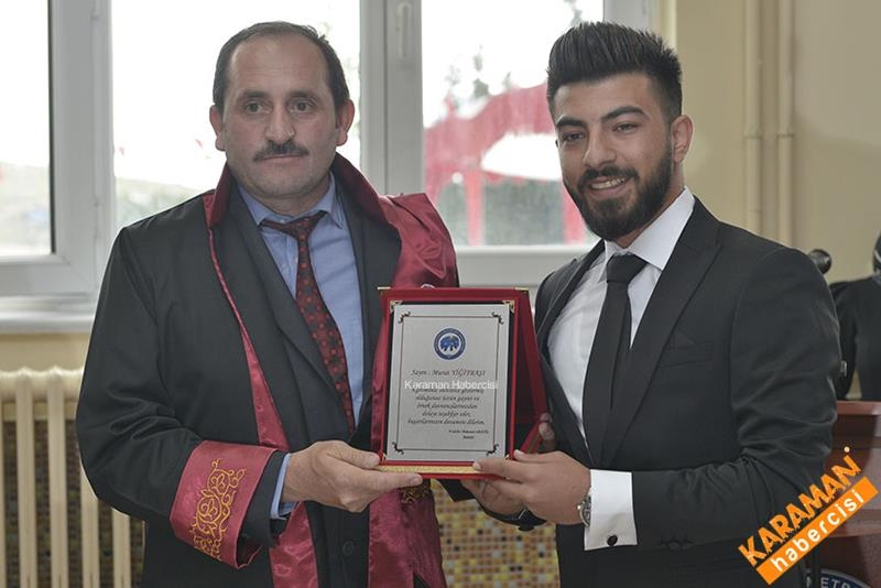 Ermenek Meslek Yüksekokulunda Mezuniyet Coşkusu 4