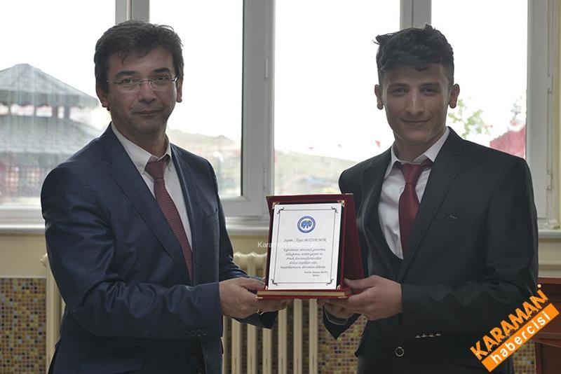 Ermenek Meslek Yüksekokulunda Mezuniyet Coşkusu 5