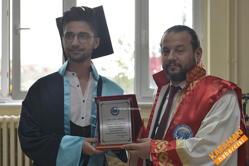 Ermenek Meslek Yüksekokulunda Mezuniyet Coşkusu 6