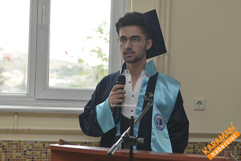 Ermenek Meslek Yüksekokulunda Mezuniyet Coşkusu 7