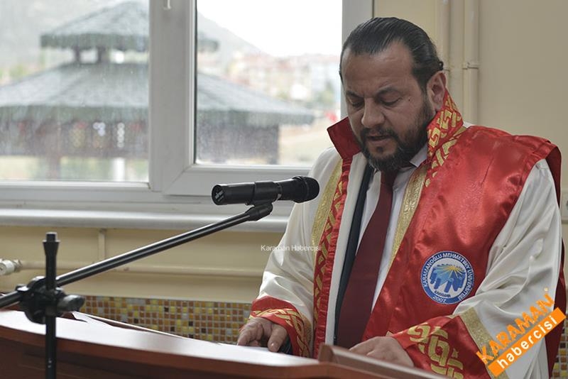 Ermenek Meslek Yüksekokulunda Mezuniyet Coşkusu 8