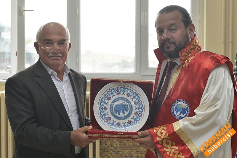 Ermenek Meslek Yüksekokulunda Mezuniyet Coşkusu 9