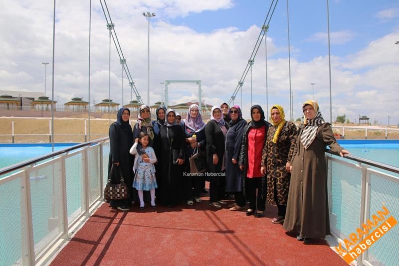 Hanım Gezilerine Üç Mahalle Katıldı 6