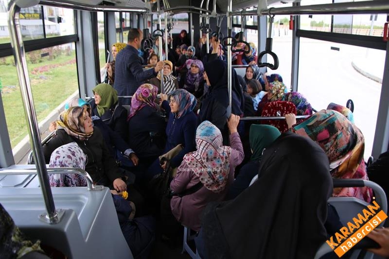 Hanım Gezilerine Üç Mahalle Katıldı 7