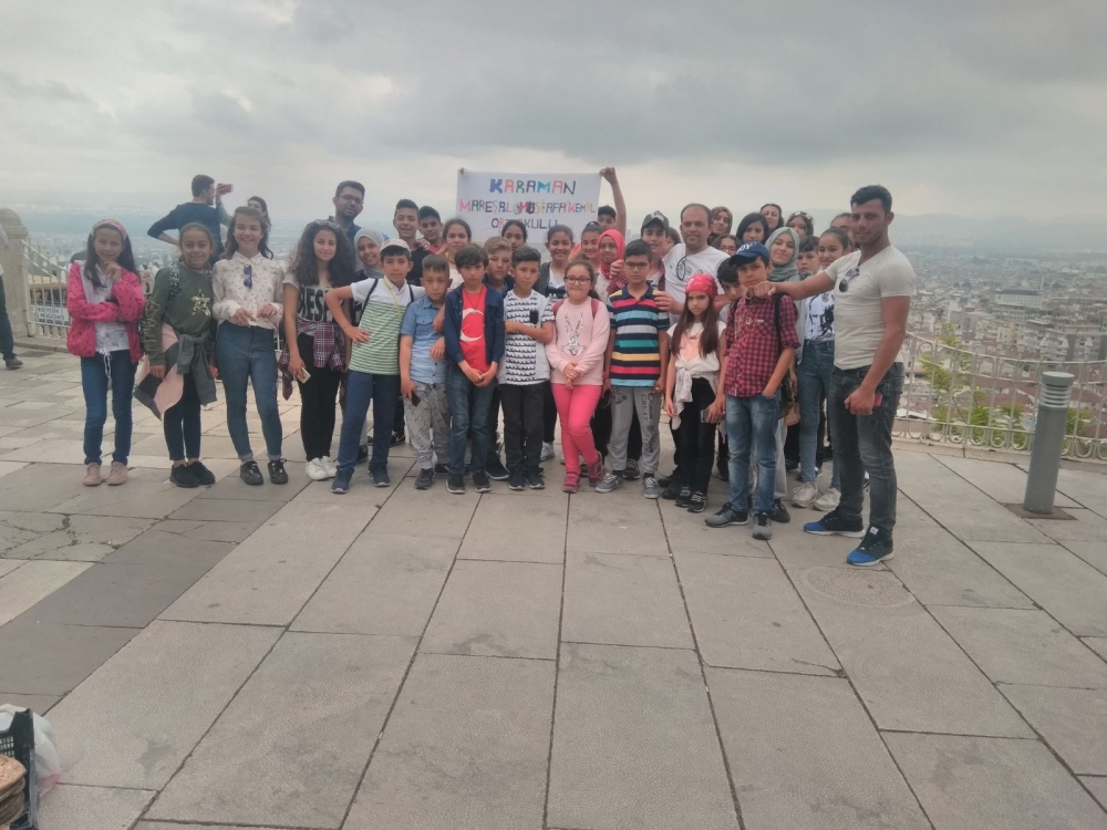 Mareşal Mustafa Kemal Ortaokulu Çanakkale Gezisi 1