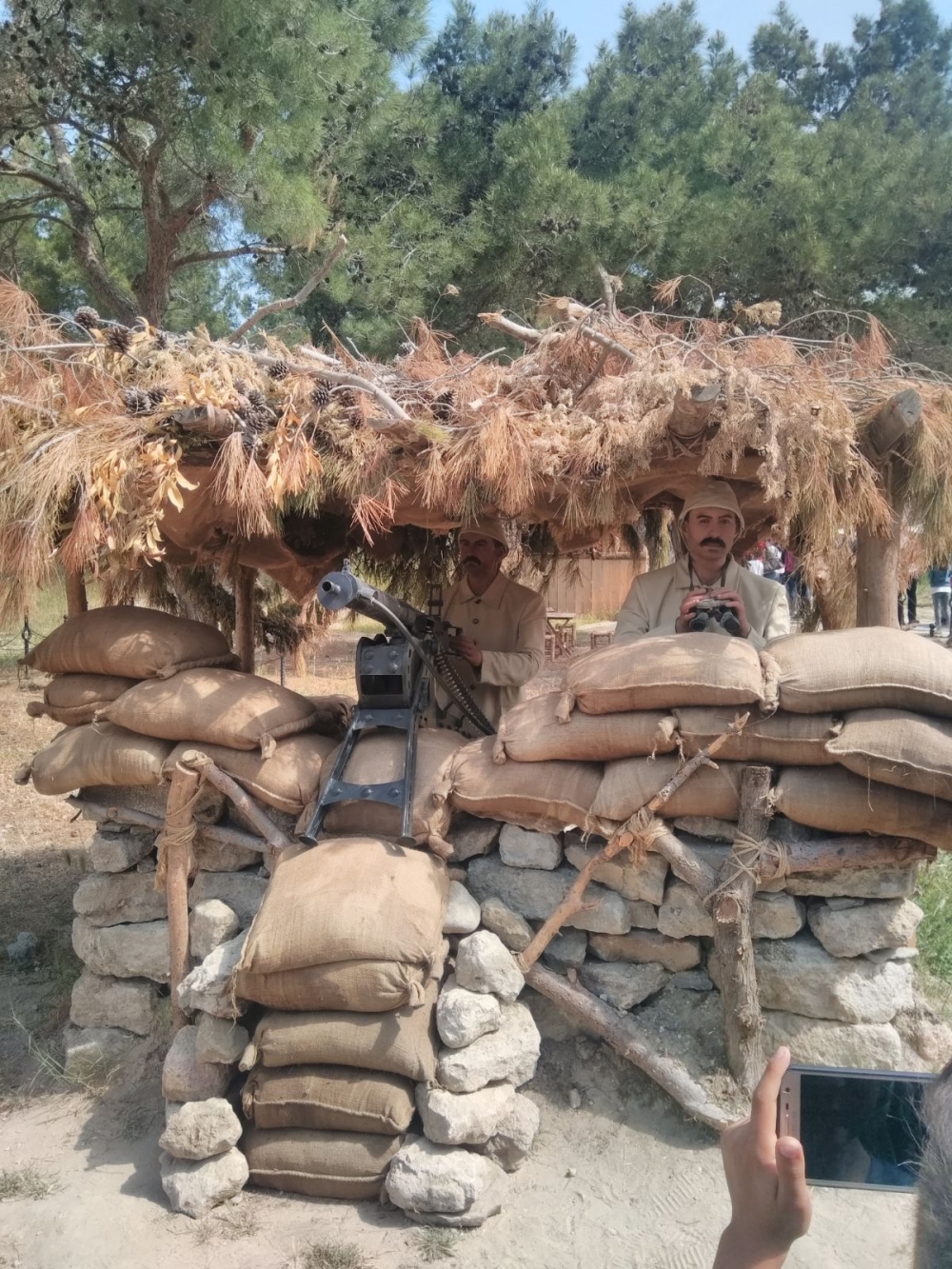 Mareşal Mustafa Kemal Ortaokulu Çanakkale Gezisi 10