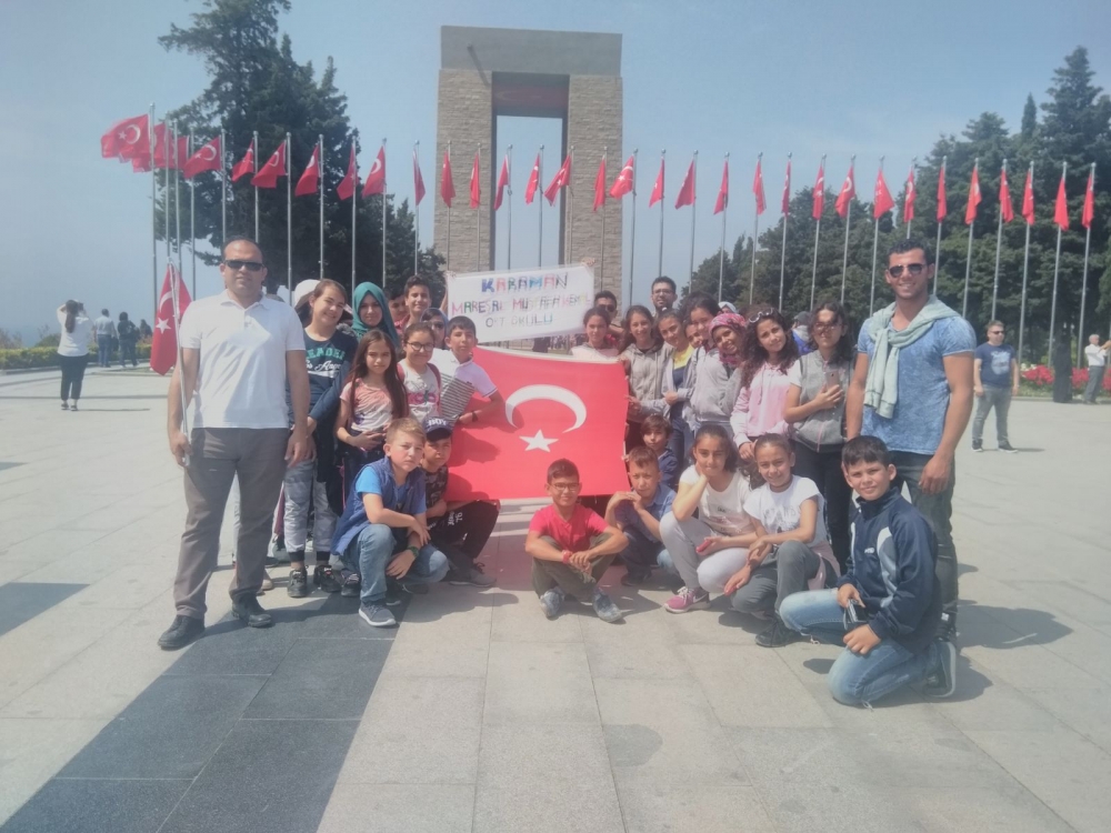 Mareşal Mustafa Kemal Ortaokulu Çanakkale Gezisi 3