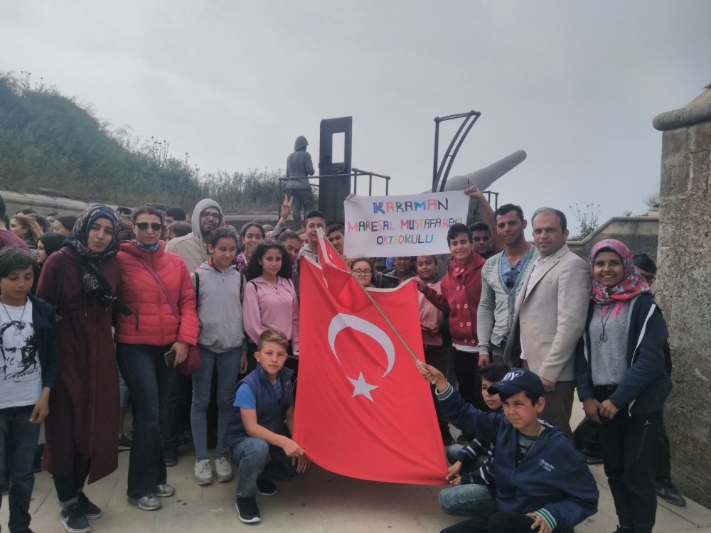 Mareşal Mustafa Kemal Ortaokulu Çanakkale Gezisi 4