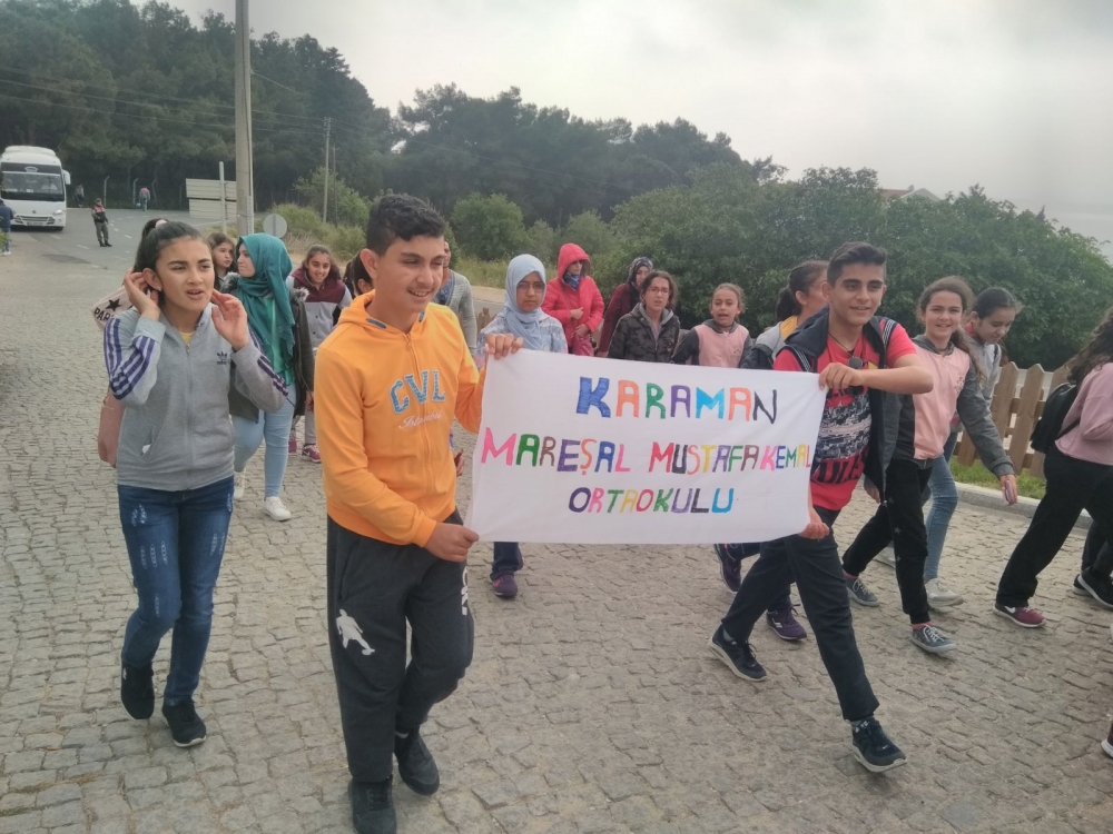 Mareşal Mustafa Kemal Ortaokulu Çanakkale Gezisi 5