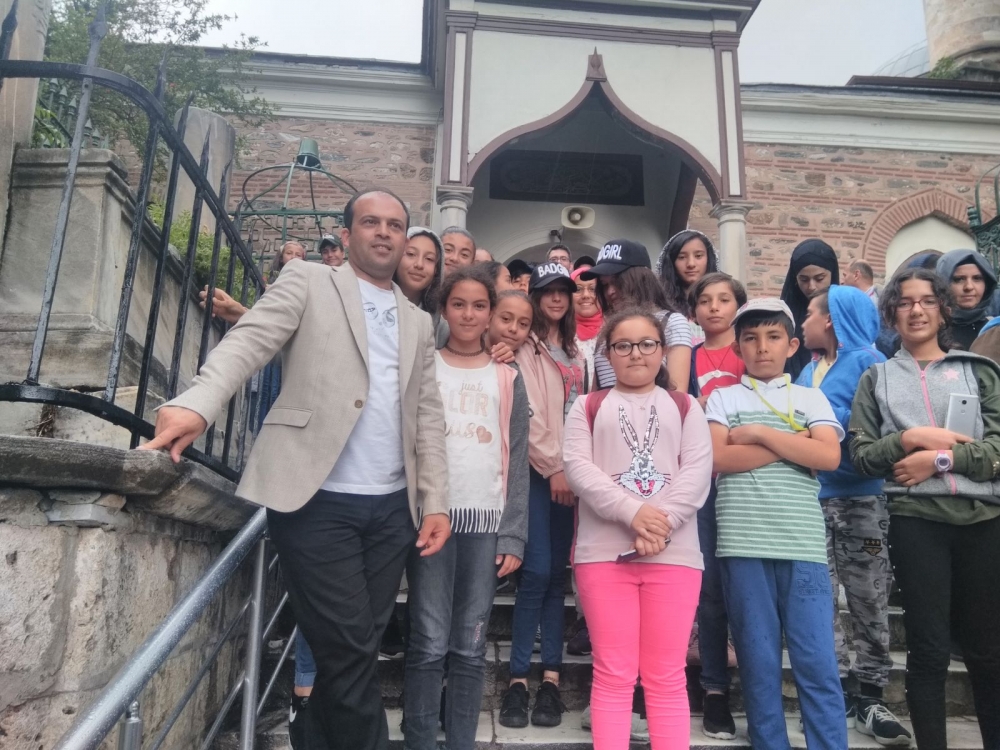 Mareşal Mustafa Kemal Ortaokulu Çanakkale Gezisi 6