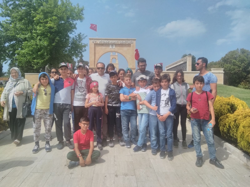 Mareşal Mustafa Kemal Ortaokulu Çanakkale Gezisi 7