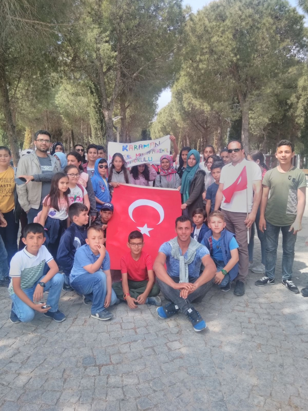 Mareşal Mustafa Kemal Ortaokulu Çanakkale Gezisi 8