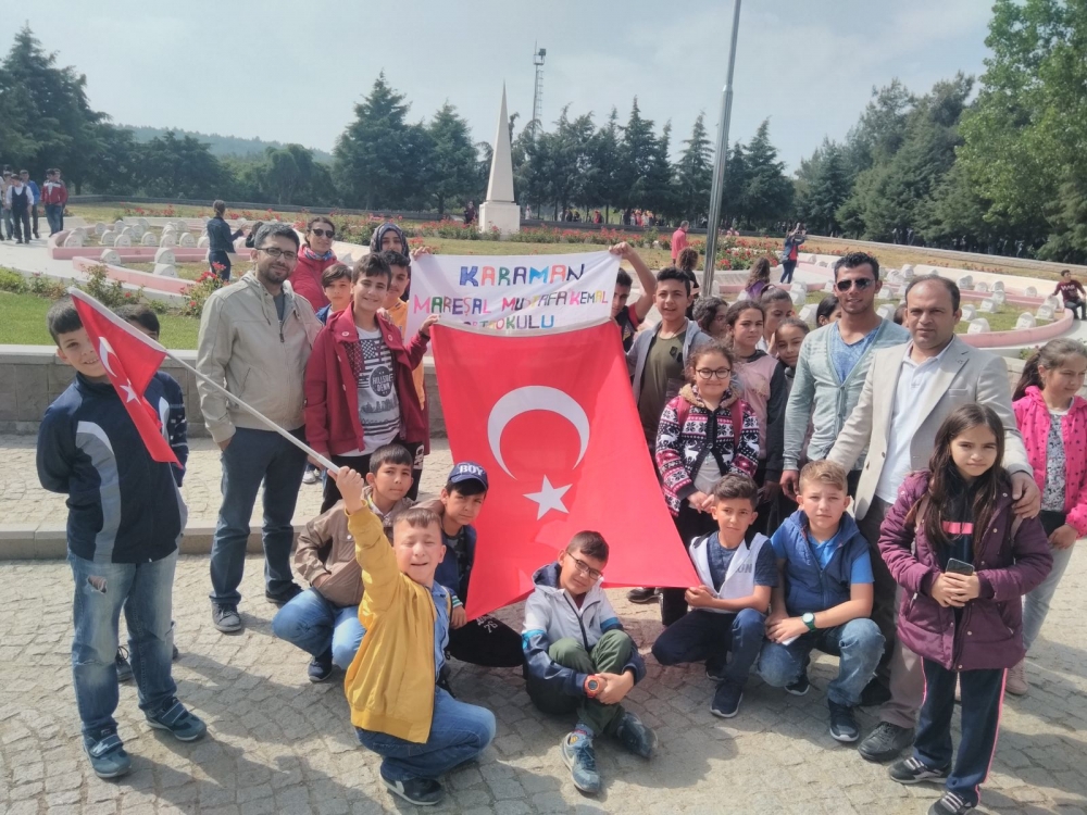 Mareşal Mustafa Kemal Ortaokulu Çanakkale Gezisi 9
