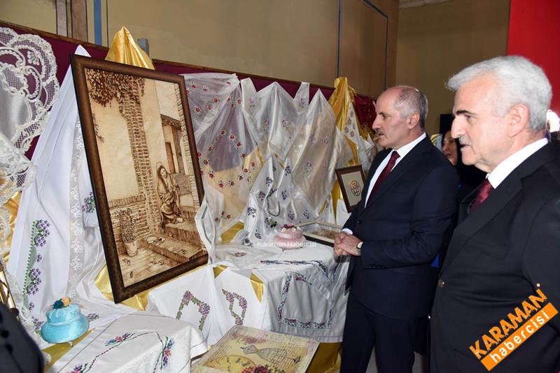 Geleneksel El Sanatları Sergisi Açıldı 10