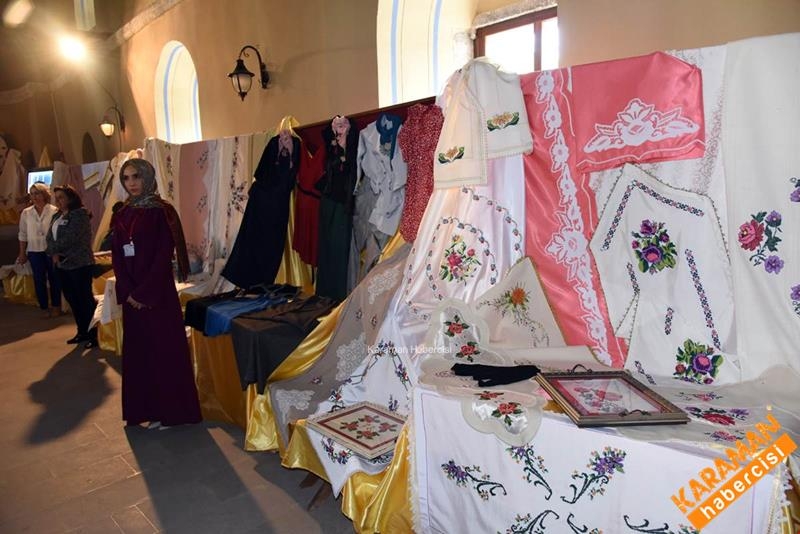 Geleneksel El Sanatları Sergisi Açıldı 11