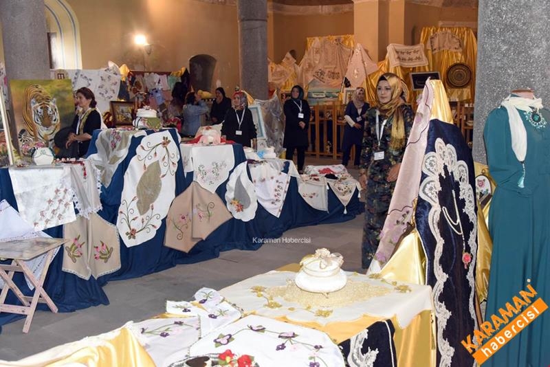 Geleneksel El Sanatları Sergisi Açıldı 12