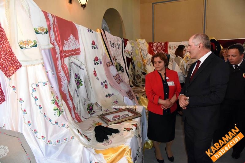 Geleneksel El Sanatları Sergisi Açıldı 13