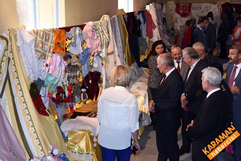 Geleneksel El Sanatları Sergisi Açıldı 14