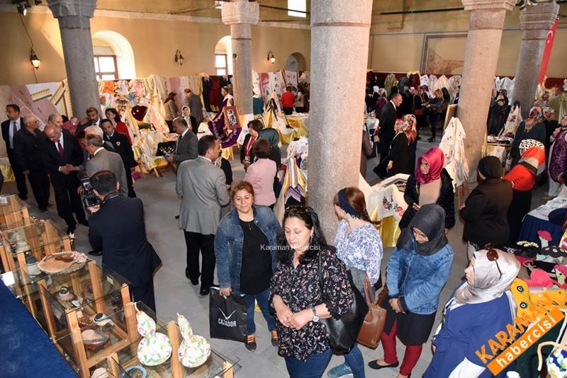 Geleneksel El Sanatları Sergisi Açıldı 15