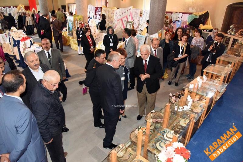 Geleneksel El Sanatları Sergisi Açıldı 16