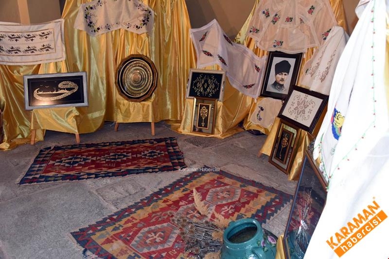 Geleneksel El Sanatları Sergisi Açıldı 17