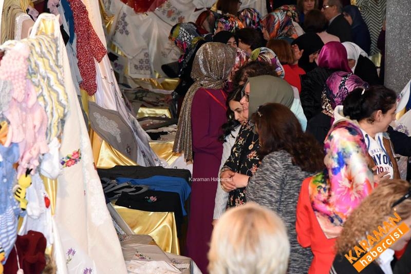 Geleneksel El Sanatları Sergisi Açıldı 18